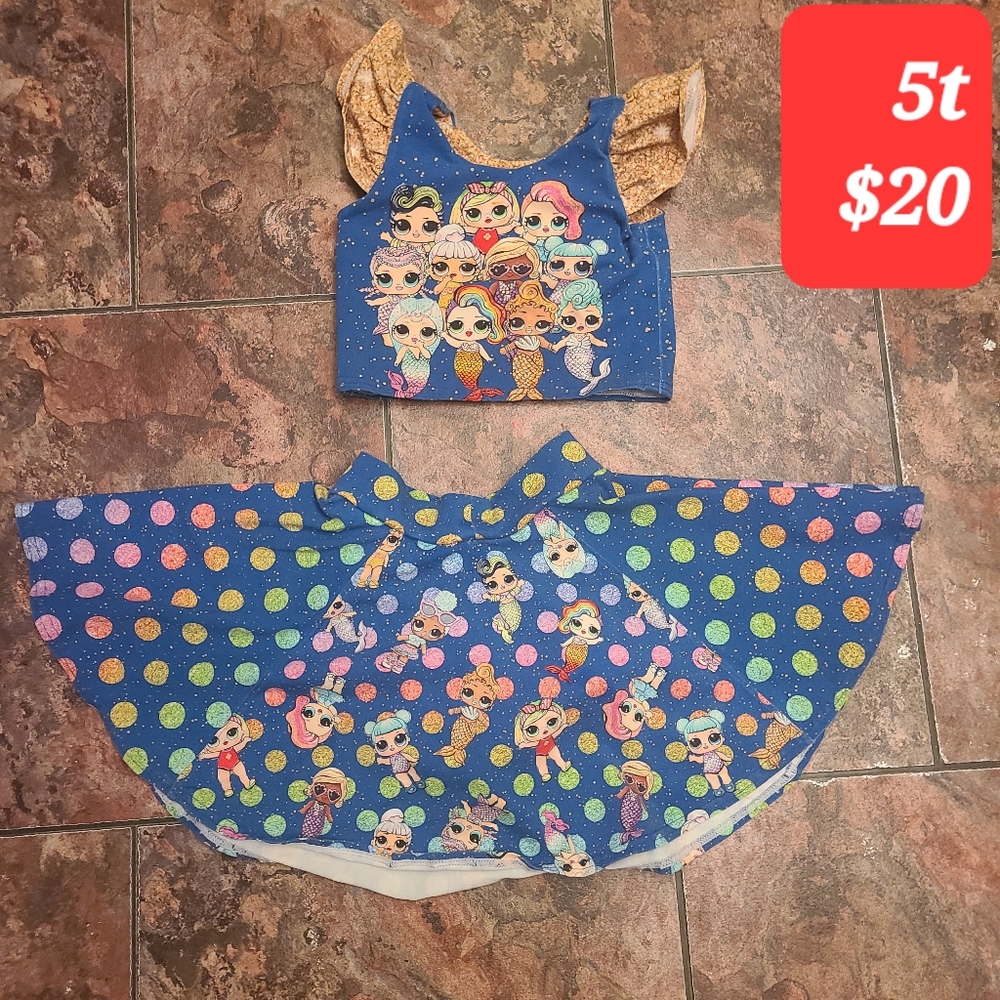 Custom 2 piece